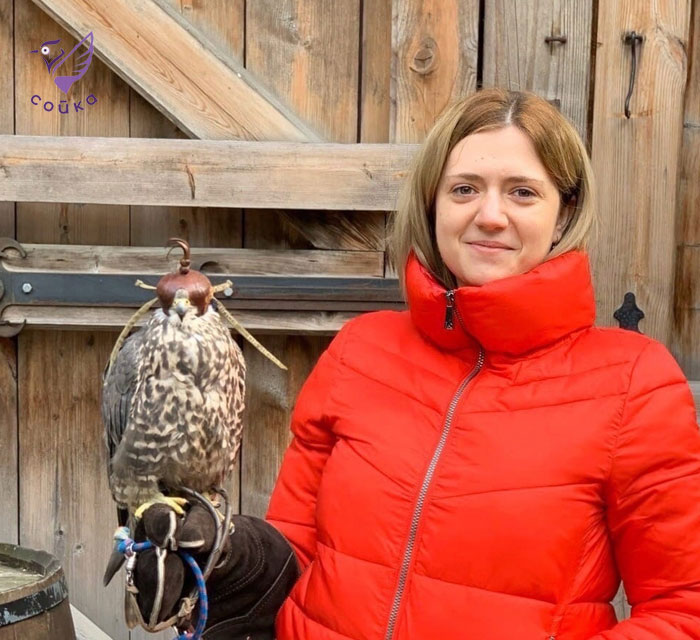 Шевченко Екатерина Витальевна - врач-орнитолог Одинцово клиника Сойка